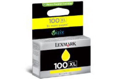 Lexmark 100XL Yellow High Yield Ink Cartridge